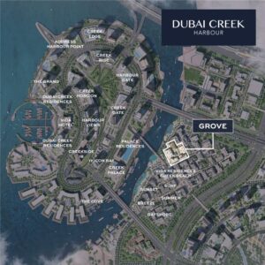 Emaar Dubai Creek Beach Grove